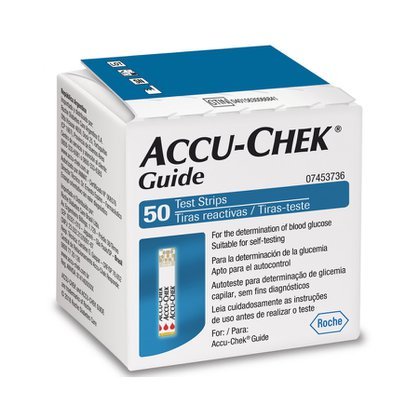 Imagem - Accu-Chek Guide Caixa c/ 50 Tiras
