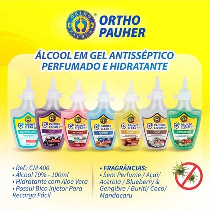 Imagem - Álcool Gel 70% Perfumado - Ortho Pauher