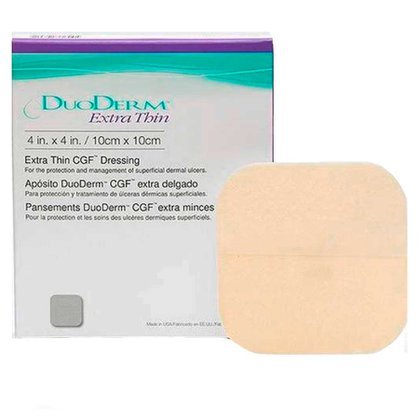 Imagem - Duoderm Extra Fino 10X10cm - 1un