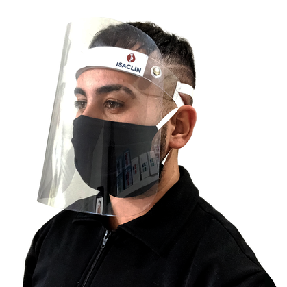 Imagem - Face Shield Isaclin by Ortho Pauher - Escudo Facial