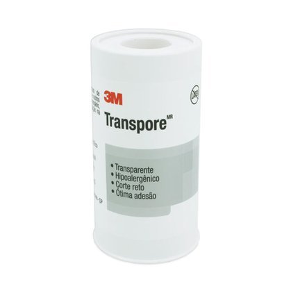 Imagem - Fita Transpore 100mm X 4.5 3m