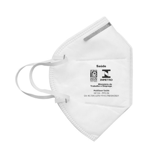 Imagem - Máscara KN95 / PFF2 - HC124 - Multilaser