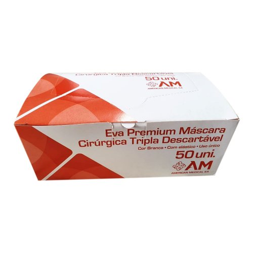 Máscara Tripla EVA Premium - American Medical | Isaclin