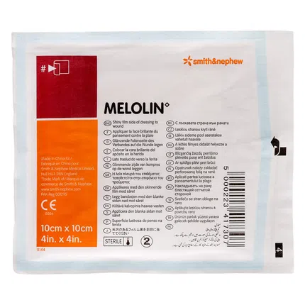 Melolin (10 x 10 cm) -  Smith & Nephew