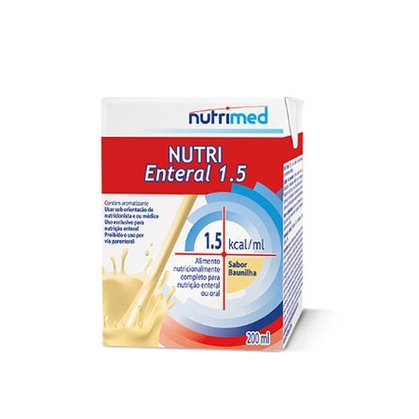 Imagem - Nutri Enteral 1.5 Baunilha 200ml