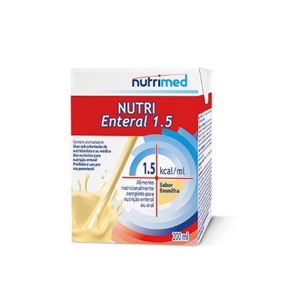 Nutri Enteral 1.5 Baunilha 200ml