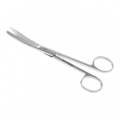 Imagem - Tesoura Cirúrgica 15cm Curva Romba