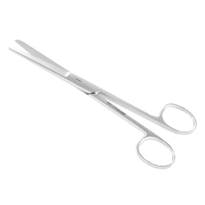 Imagem - Tesoura Cirúrgica 15cm Reta Romba