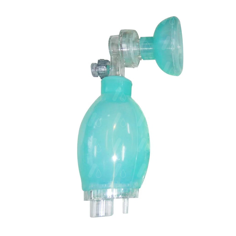 Ambu Manual de Silicone Missouri Mikatos Isaclin