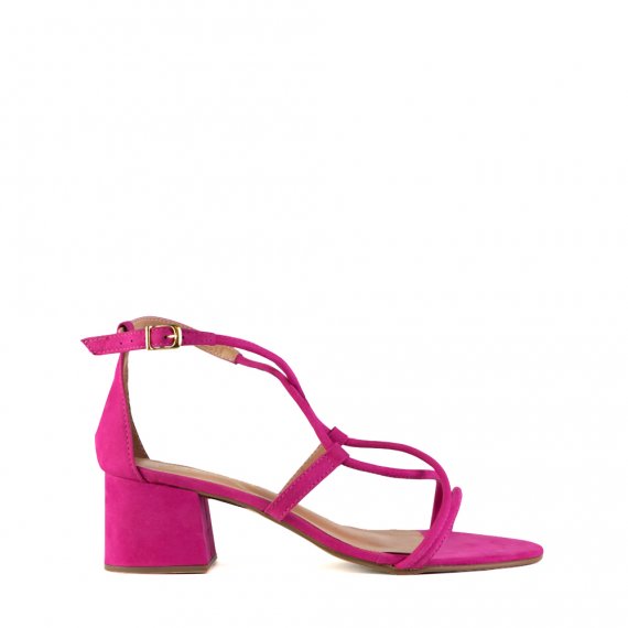 Sandalia Nobuck Pink