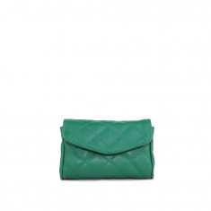 Imagem - Bolsa Feminina em Couro Verde Pequena