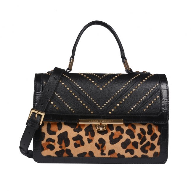 animal print sling bolsa
