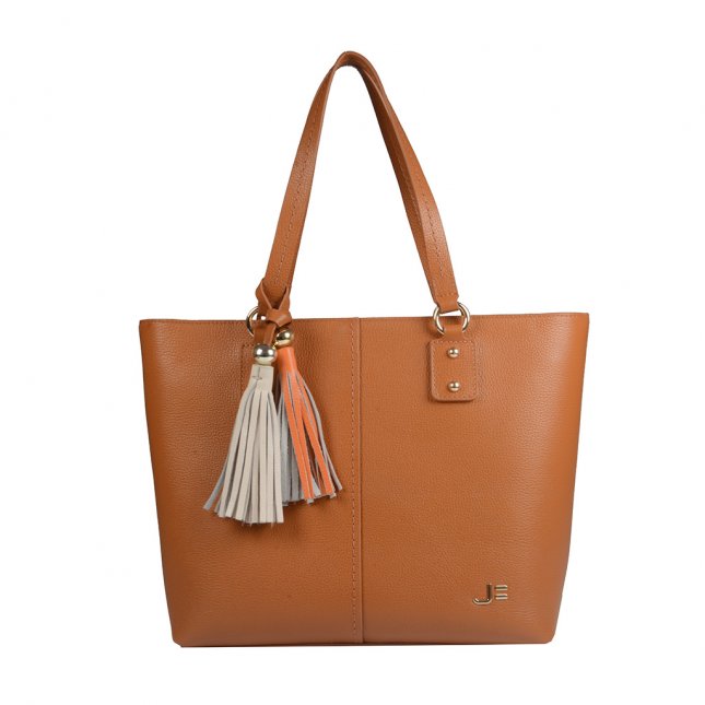 Bolsa Shopping Couro Floter Pecan V22
