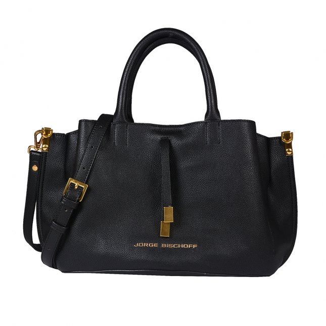 Bolsa Grande Macia Preta V20