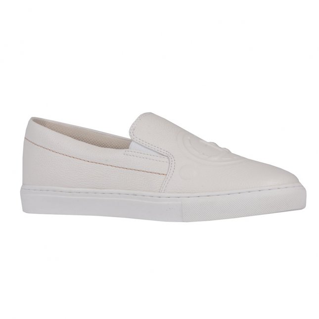 Tnis Slip On Branco 