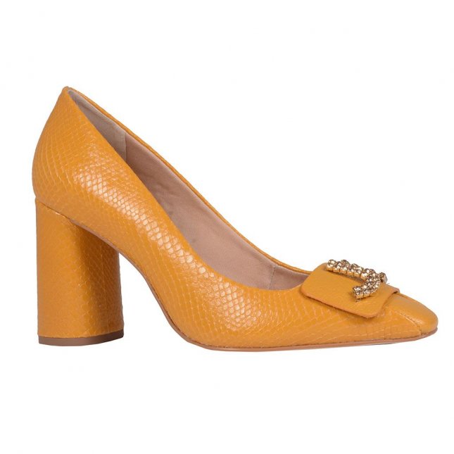 scarpin jorge bischoff amarelo