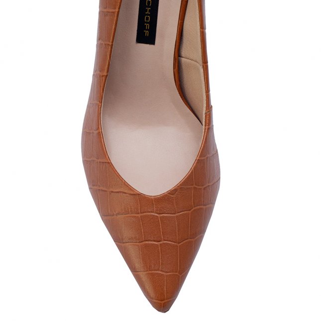 scarpin jorge bischoff caramelo