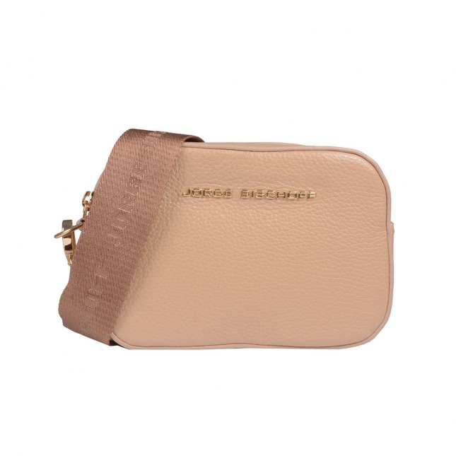 Clutch Tiracolo Areia com Alça Gorgorão I20