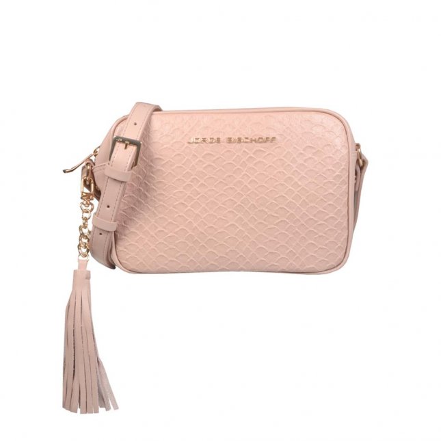 Clutch Tiracolo Nude com Barbicacho I21