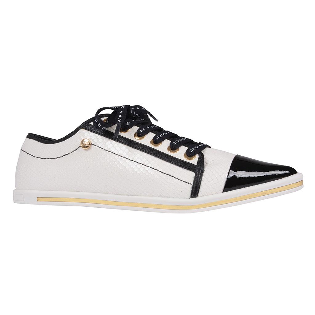 tenis jorge bischoff bico fino