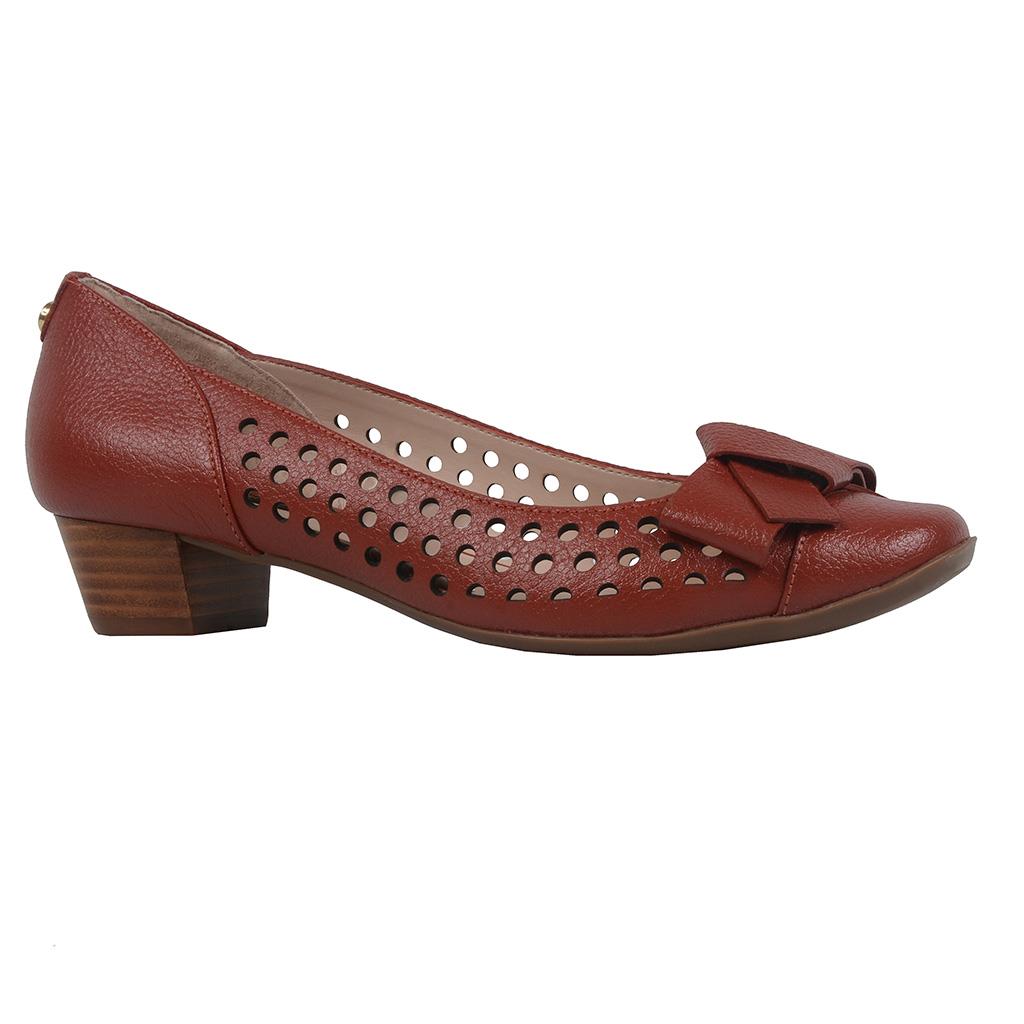 scarpin cor telha