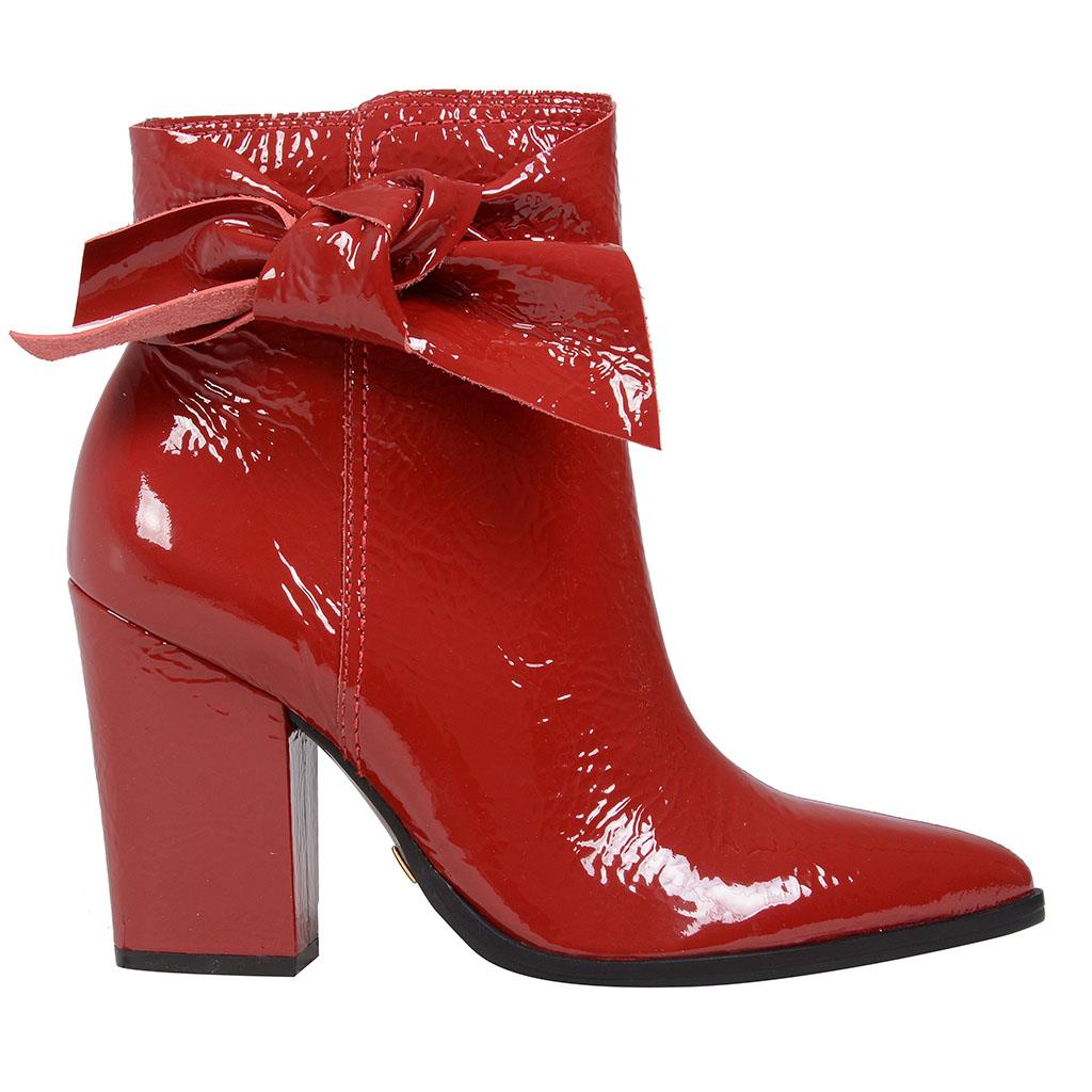 bota vermelha jorge bischoff