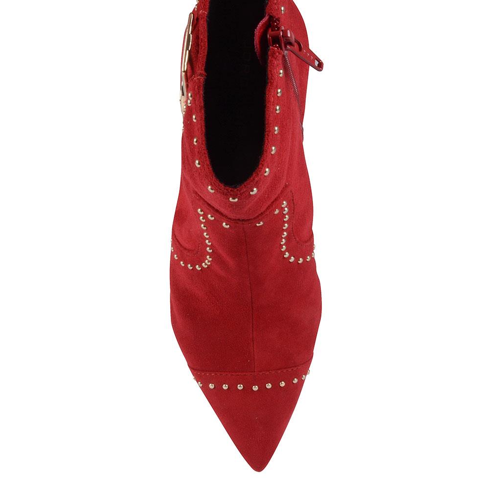 bota vermelha jorge bischoff