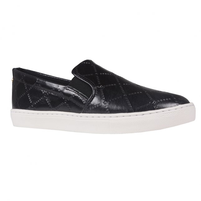 Tênis Slip On Monograma Preto
