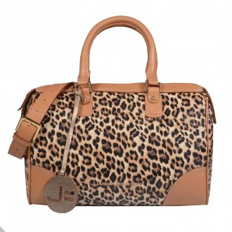 animal print gym bolsa