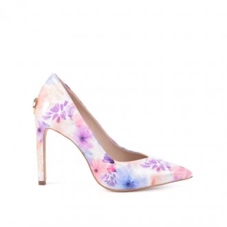 Imagem - Scarpin Floral Mandala JB Couro