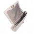 Bolsa de Ombro Matelass Off White V22 3