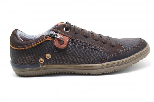 Kit Sapatênis Preto Masculino Com Carteira E Relógio | FRAN MIX