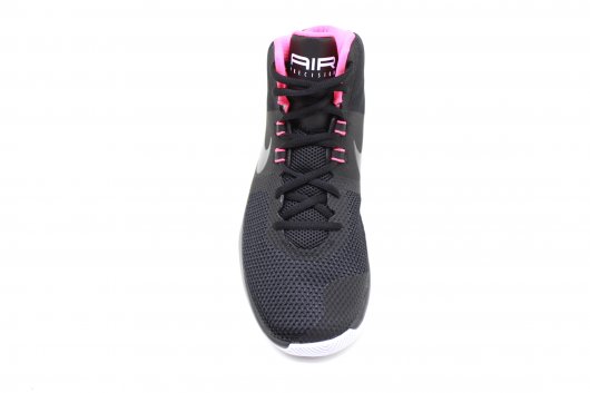 nike air precision preto e rosa