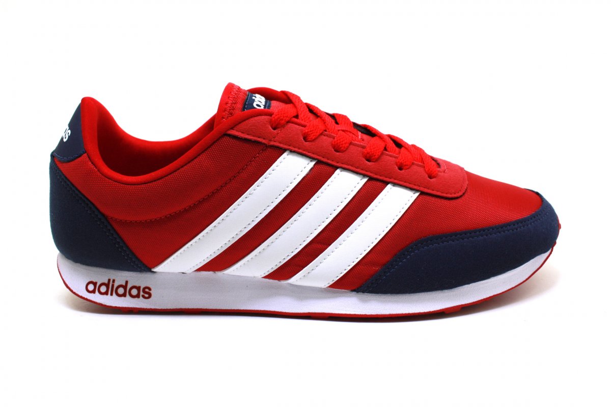 adidas v racer red