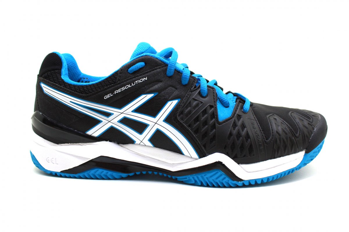 asics resolution 6