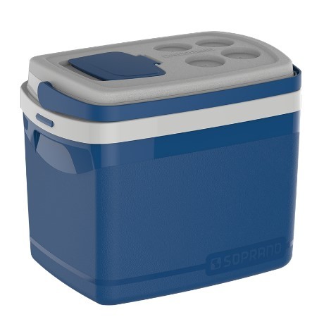 Caixa Térmica Tropical 32l Azul - Soprano | Juliplast Embalagens