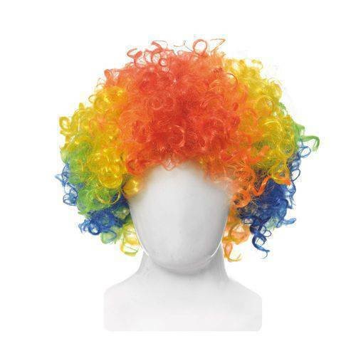 Peruca Black Power Colorida