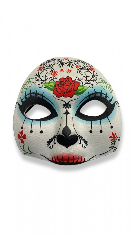 Mascara Caveira Mexicana - contém 1 unidade