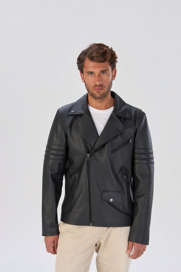 Jaqueta de Couro Perfecto Dean