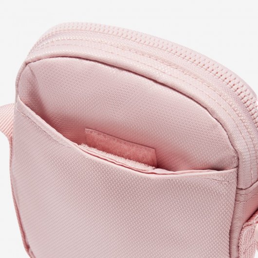 Bolsa Nike Heritage S Smit feminino rosa claro, Nike, Acessórios