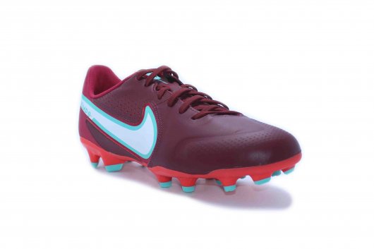 CHUTEIRA NIKE TIEMPO LEGEND ACADEMY CAMPO, Nike, Chuteira Campo, BORDO
