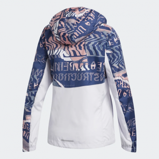 blusa quebra vento adidas