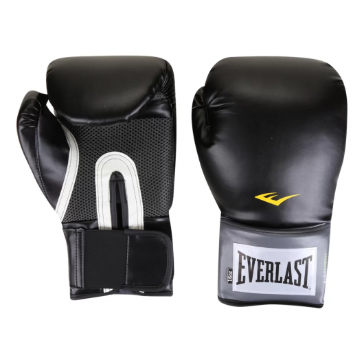 Luva Boxe Everlast Pro Style Elite, Everlast, Artes Marciais, PTO/CNZ/BCO