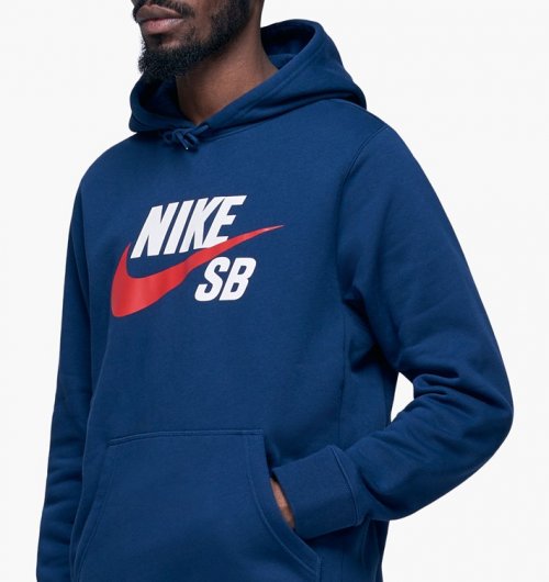 Moletom Nike Nk Sb Icon Hoodie Po Essntl, Nike, Moletons, AZM/VRM/BCO