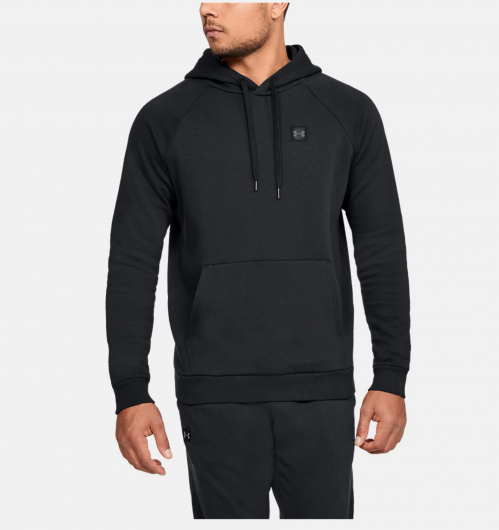 ua rival fleece moletom com capuz