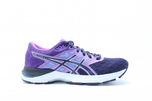 asics gel flux 5 feminino avaliação
