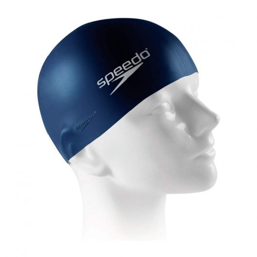 Touca Speedo swim cap Junior infantil unissex azul, Speedo, Toucas