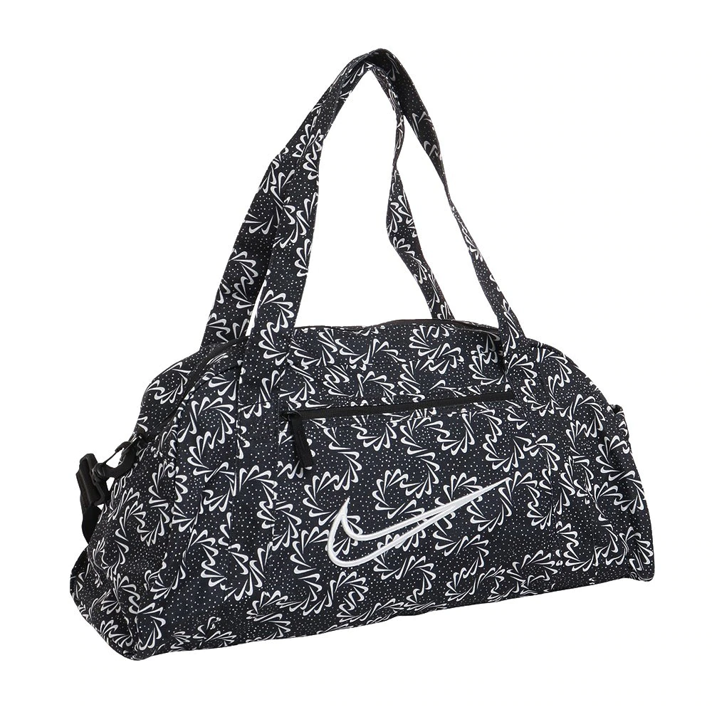 Bolsa Nike Gym Club 2.0 Aop unissex preto+branco , Nike, Bolsas