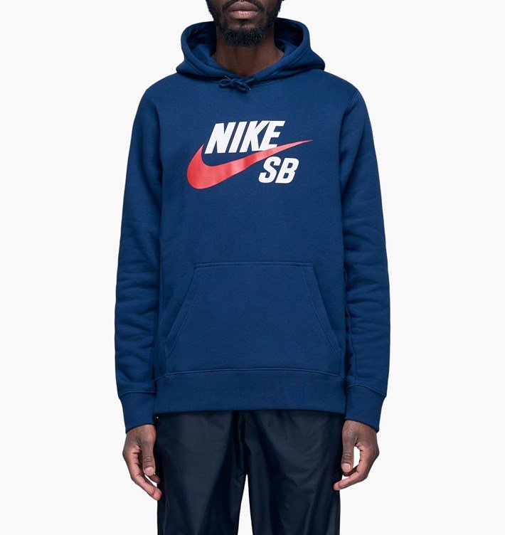 Moletom Nike Nk Sb Icon Hoodie Po Essntl, Nike, Moletons, AZM/VRM/BCO