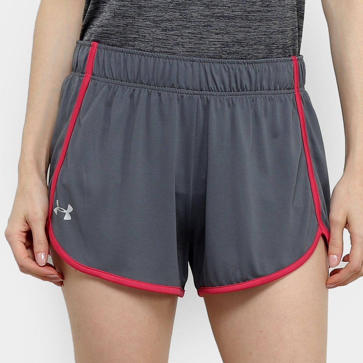 Short Ua Sht 5 Mesh, Under Armour, Calções/Bermudas/Shorts, CHB/RSA
